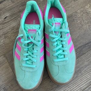 Adidas Gazelle size 7.5 - 8 women